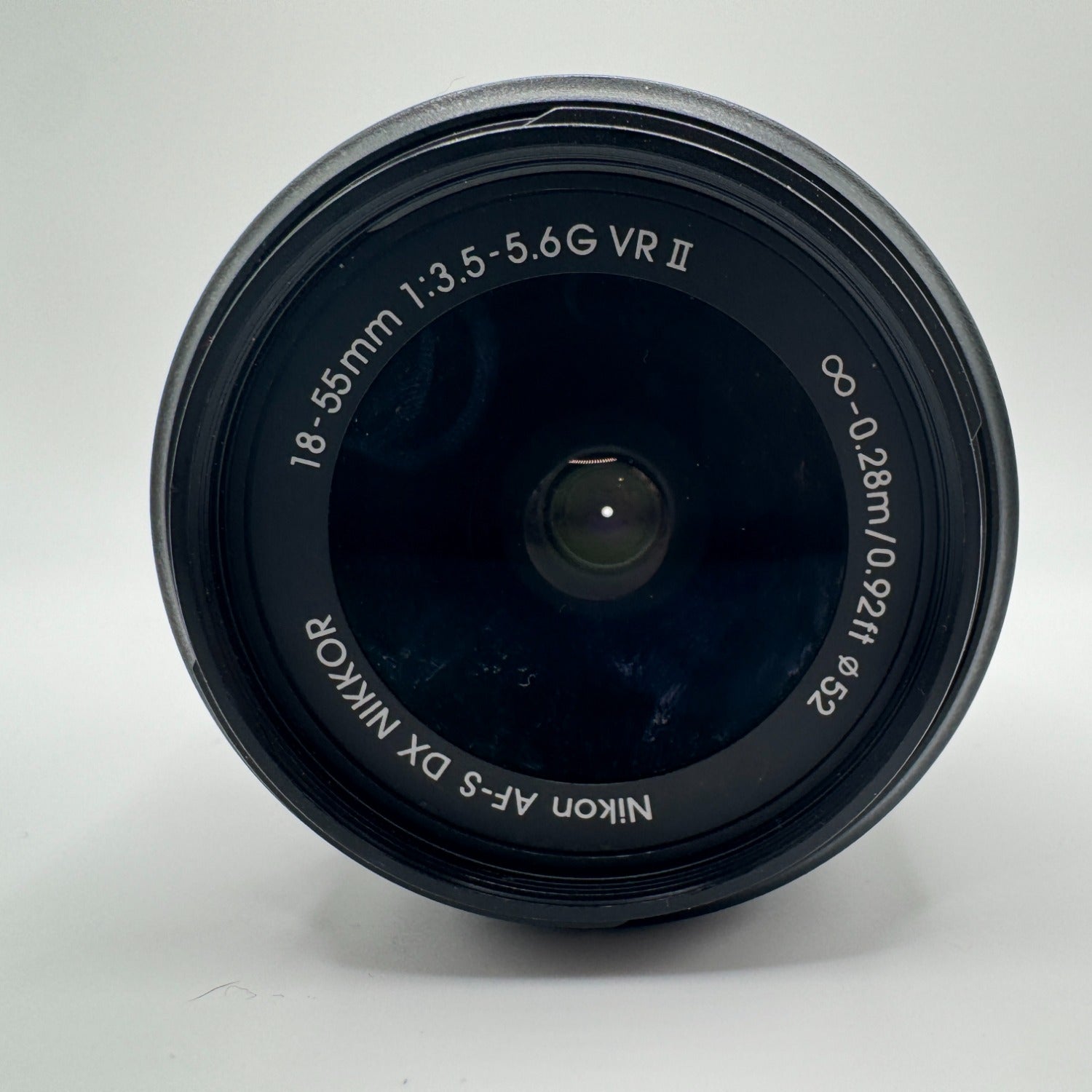 Nikon AF-S NIKKOR 18-55 f/3.5-5.6 DX VR Auto & Manual Lens F 