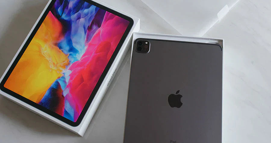 iPad evaluated in store at PayMore Cumberland