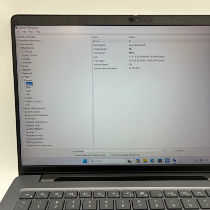 Dell Pro Max 14 MC14250 14" Core Ultra 7 265H 32GB RAM 512GB SSD 512GB SSD