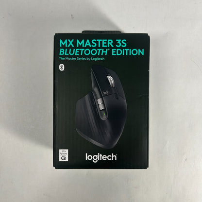 New Logitech MX Master 3S Black 960-001550 Webcam Multi-Platform