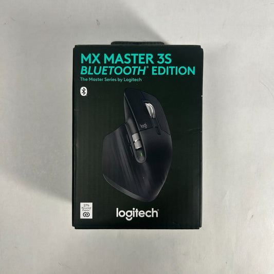 New Logitech MX Master 3S Black 960-001550 Webcam Multi-Platform
