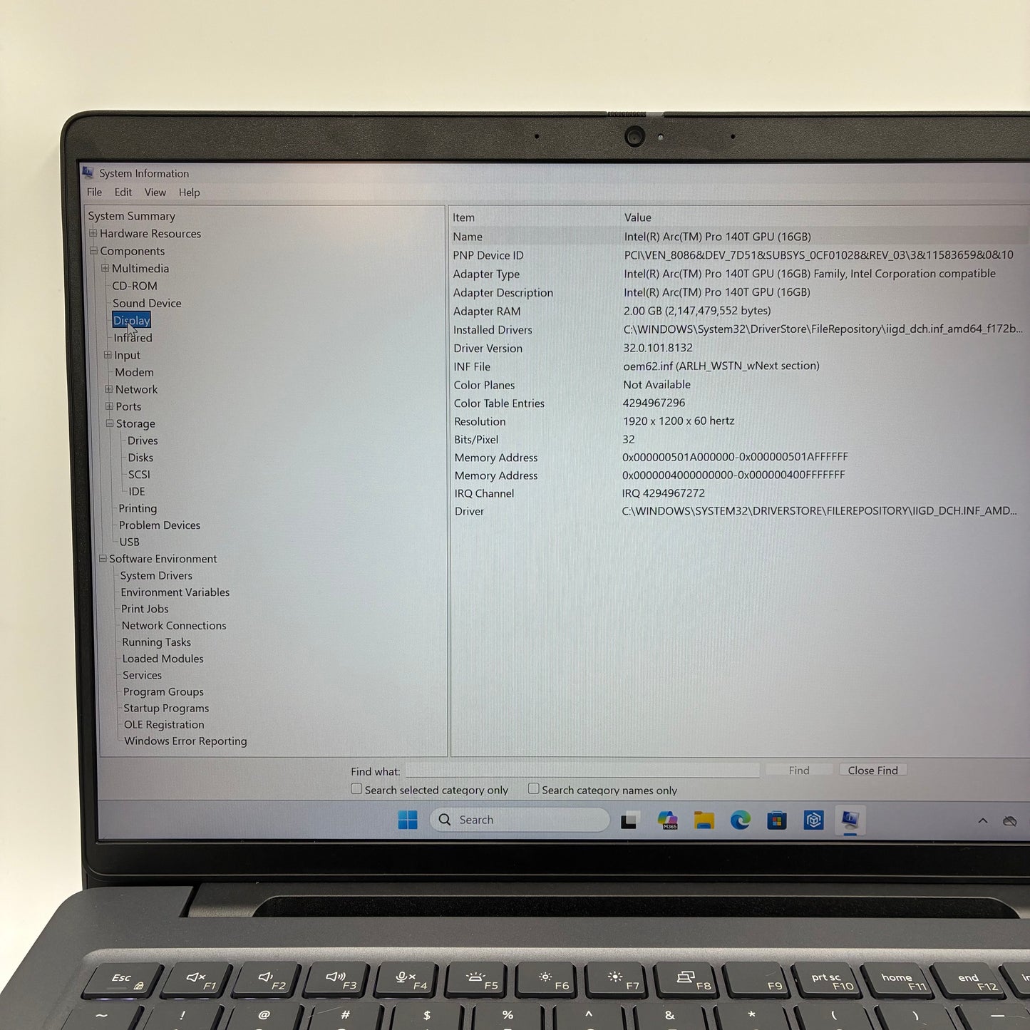 Dell Pro Max 14 MC14250 14" Core Ultra 7 265H 32GB RAM 512GB SSD 512GB SSD