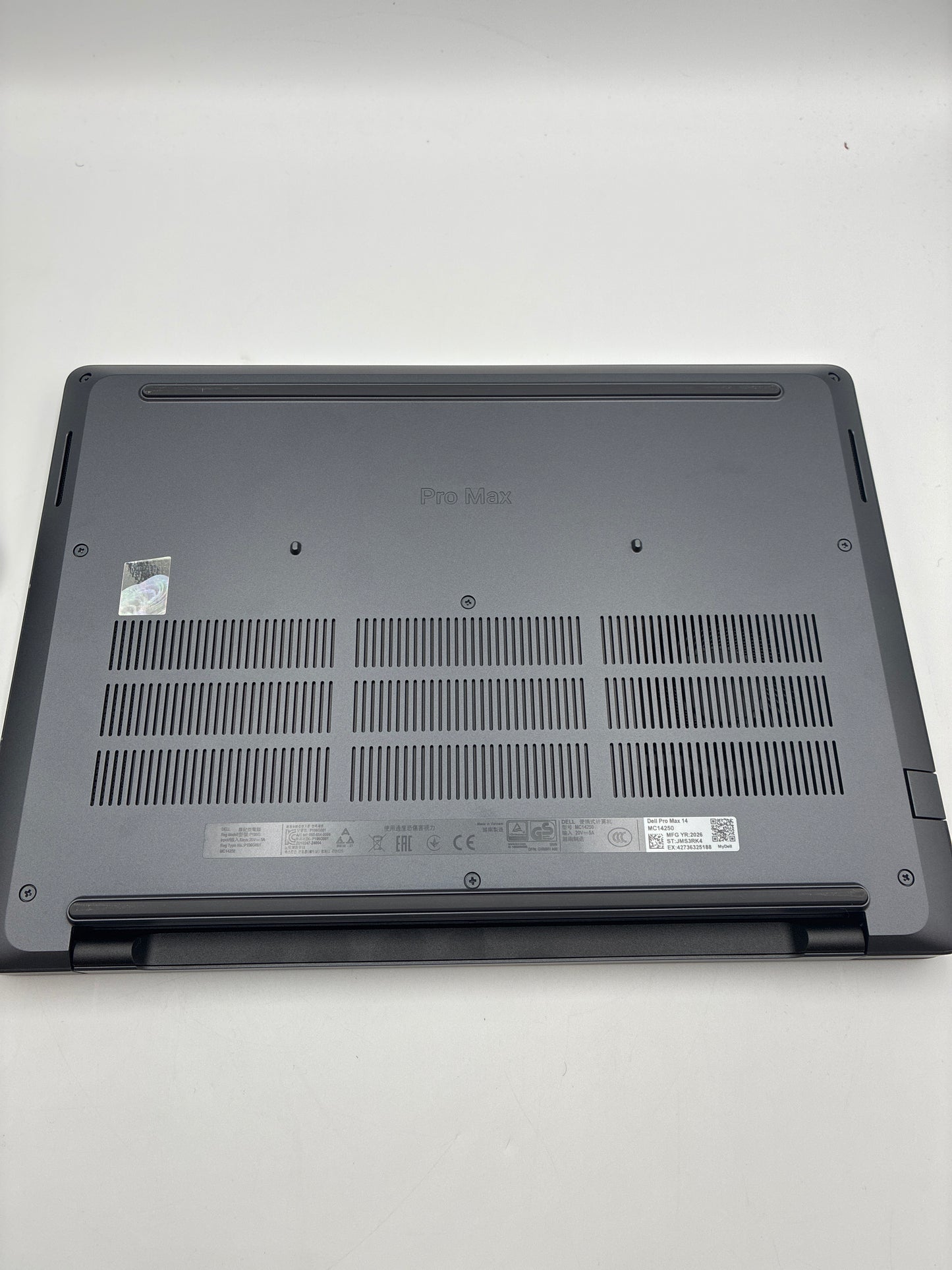 Dell Pro Max 14 MC14250 14" Core Ultra 7 265H 32GB RAM 512GB SSD 512GB SSD