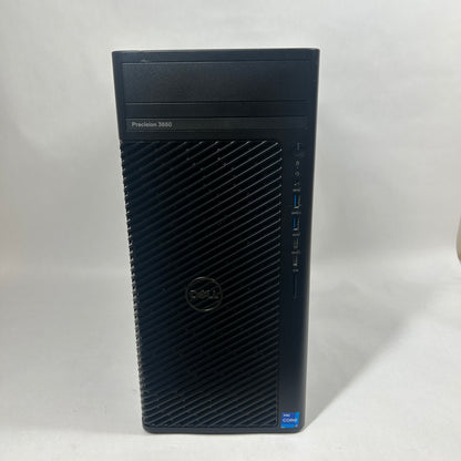 Dell Precision 3660 Core i7-12700 32GB RAM 256GB SSD 512GB HDD NVIDIA T1000