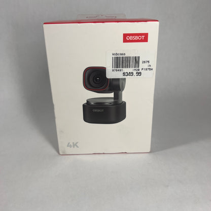 New OBSBOT TINY 3 RMOWDHI1271UPJ 50MP 4K Digital Camera