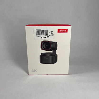 New OBSBOT TINY 3 LITE RMOWUH13263MGL 512MB 4K Webcam