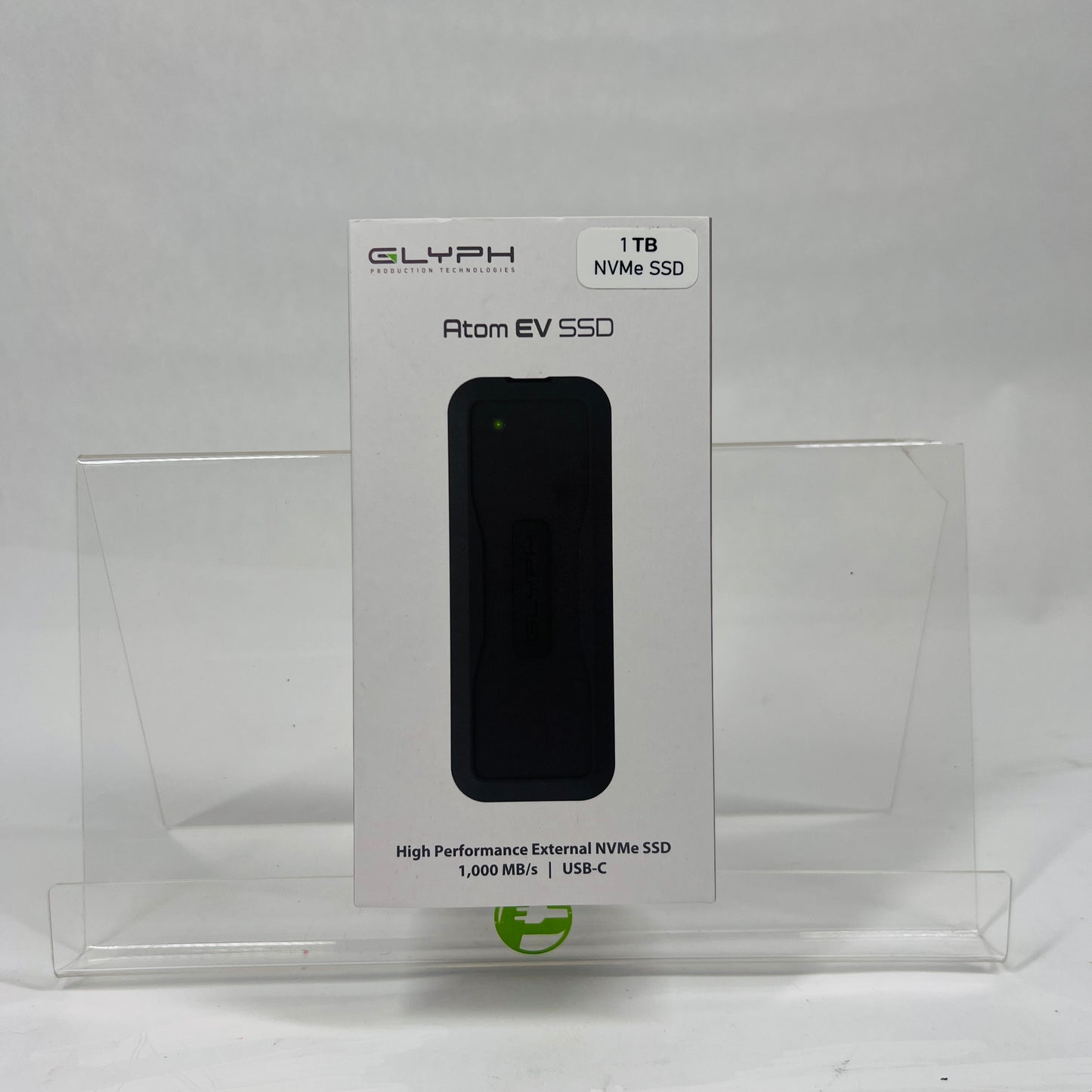 New GLYPH Portable Atom EV SSD 1TB SSD A1000EV in Box Sealed