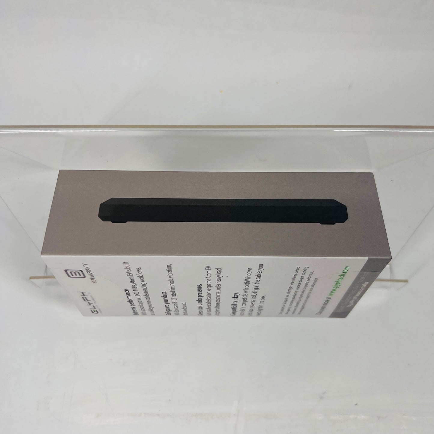 New GLYPH Portable Atom EV SSD 1TB SSD A1000EV in Box Sealed