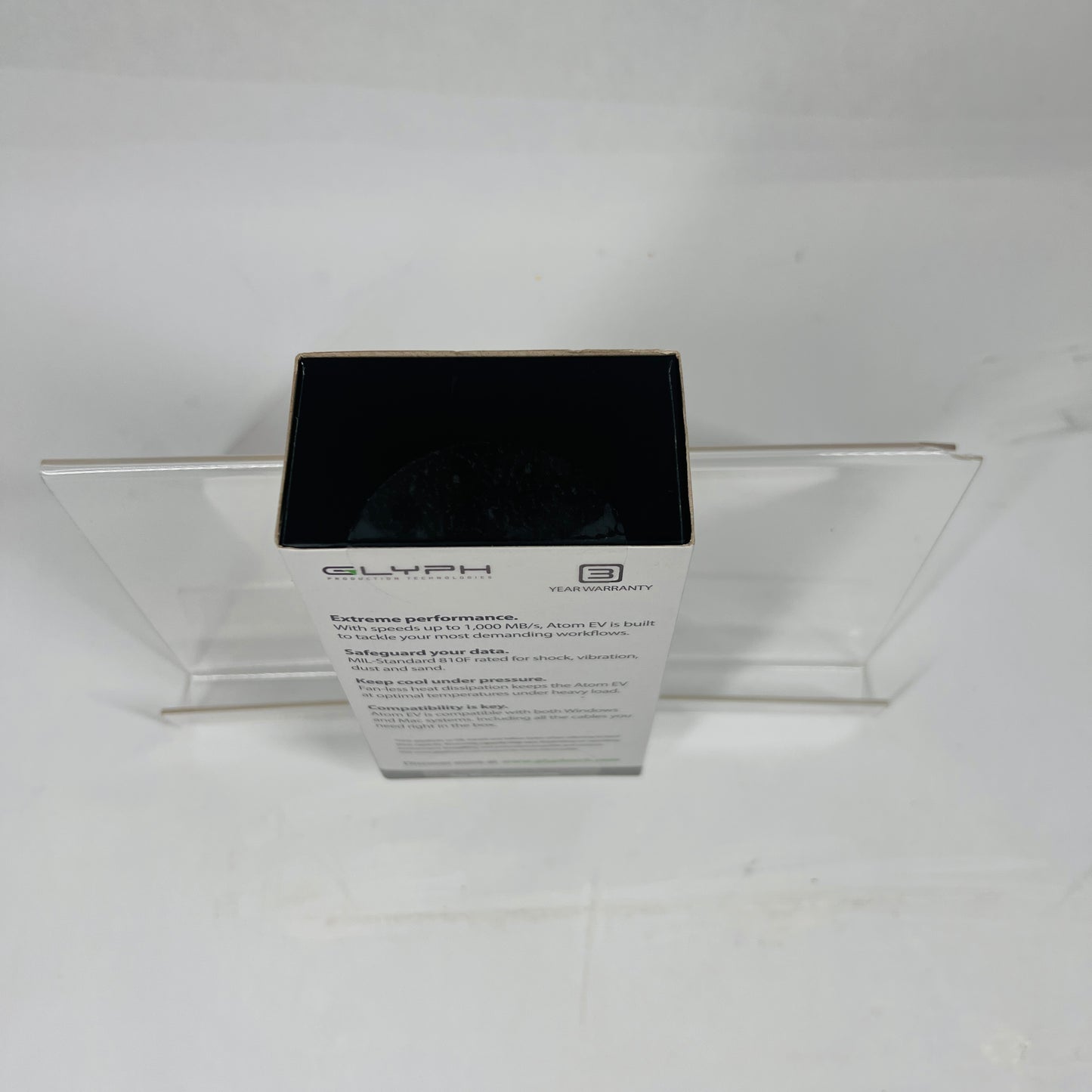 New GLYPH Portable Atom EV SSD 1TB SSD A1000EV in Box Sealed